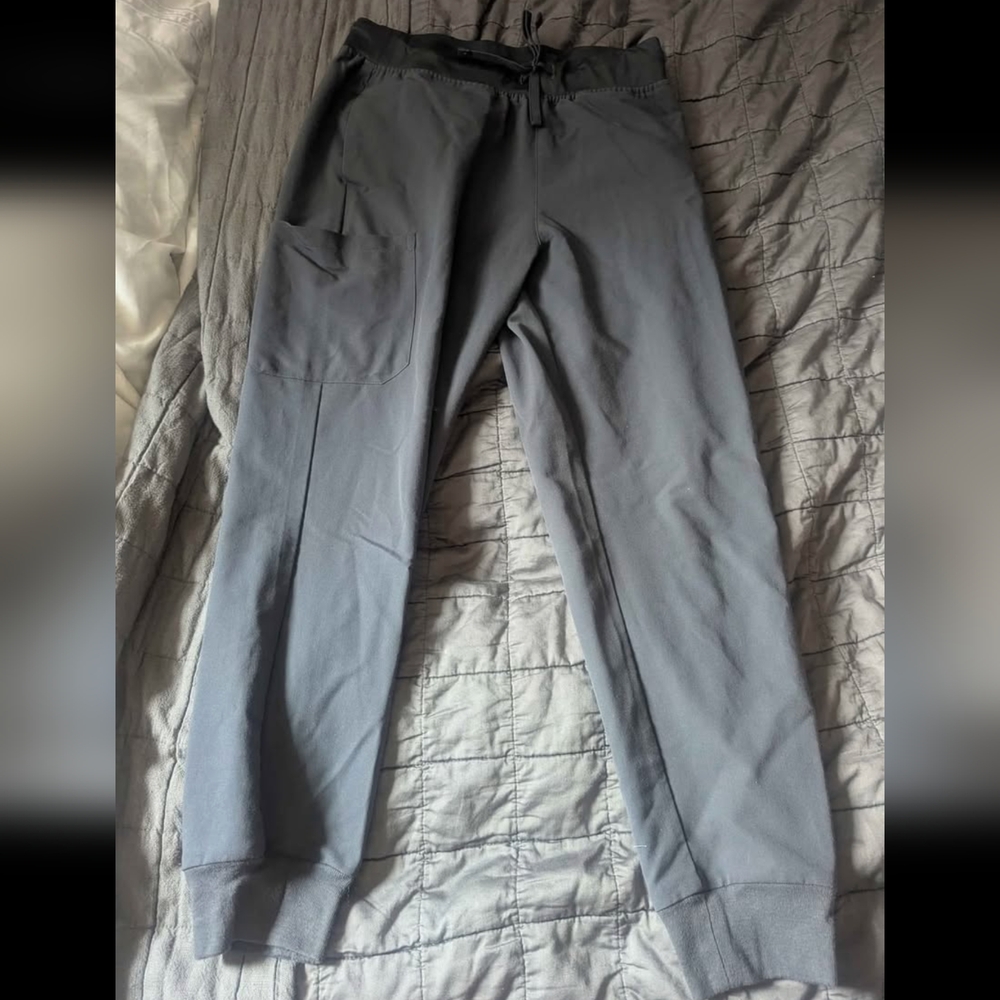 Women's Gray Cargo Pants